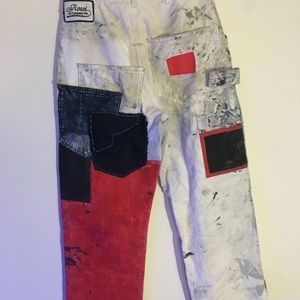 Custom work pants